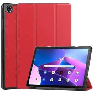 42745
LEATHER Zaklápací obal pre Lenovo Tab M10 Plus 3. generácia červený