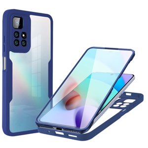 PROTEMIO 42852
DUAL Obojstranný kryt s fóliou Xiaomi Redmi 10 modrý