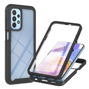 PROTEMIO 42863
DUAL Obojstranný kryt s fóliou Samsung Galaxy A23 čierny