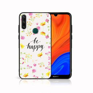 PROTEMIO 42864
MY ART Ochranný obal Huawei Y6p BE HAPPY (019)