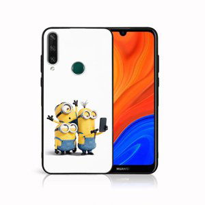 PROTEMIO 42867
MY ART Ochranný obal Huawei Y6p MINIONS SELFIE (022)