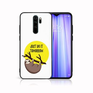 PROTEMIO 42917
MY ART Silikónový obal Xiaomi Redmi Note 8 Pro SLOTH (010)