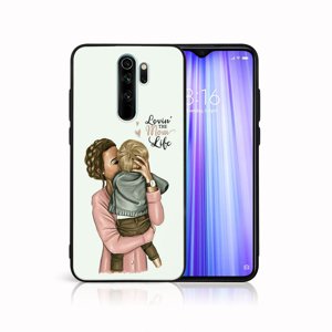 PROTEMIO 42919
MY ART Silikónový obal Xiaomi Redmi Note 8 Pro MOM LIFE (118)