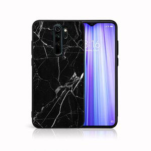 PROTEMIO 42922
MY ART Silikónový obal Xiaomi Redmi Note 8 Pro BLACK MARBLE (142)