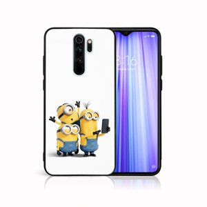 PROTEMIO 42926
MY ART Silikónový obal Xiaomi Redmi Note 8 Pro MINIONS SELFIE (022)