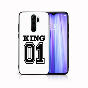 PROTEMIO 42978
MY ART Silikónový obal Xiaomi Redmi Note 8 Pro KING (029)