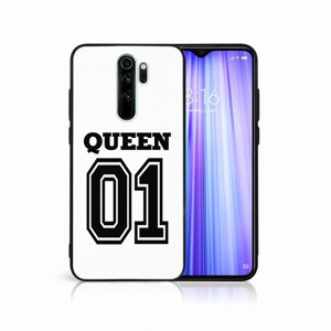 PROTEMIO 42979
MY ART Silikónový obal Xiaomi Redmi Note 8 Pro QUEEN (030)