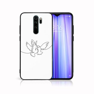 PROTEMIO 42980
MY ART Silikónový obal Xiaomi Redmi Note 8 Pro DOVE (031)