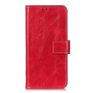 43371
RETRO Peňaženkový obal Xiaomi Poco F4 GT červený