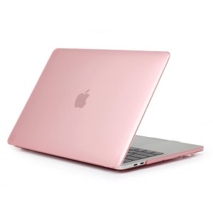 PROTEMIO 43407
CRYSTAL Plastový kryt pre MacBook Pro 13"  A1989 / A2159 / A2251 / A2289 / A2338 ružový