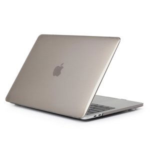 43417
CRYSTAL Plastový kryt pre MacBook Pro 15" A1990 / A1707 šedý