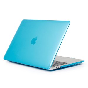 43428
CRYSTAL Plastový kryt pre MacBook Air 13" A1932 / A2179 / A2337 svetlomodrý