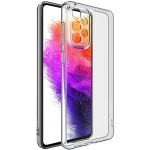 IMAK 43518
IMAK Ochranný silikónový kryt + fólia Samsung Galaxy A73 5G priehľadný