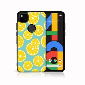 PROTEMIO 43538
MY ART Silikónový obal Google Pixel 4a LEMON (121)