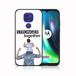 PROTEMIO 43785
MY ART Silikónový obal Motorola Moto G9 Play / E7 Plus DADDY (116)