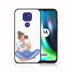 PROTEMIO 43789
MY ART Silikónový obal Motorola Moto G9 Play / E7 Plus SUPERMOM (112)