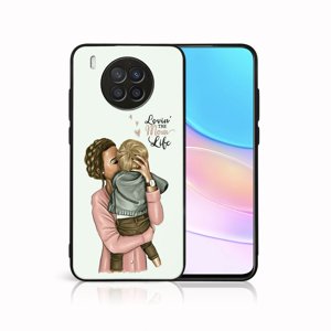 PROTEMIO 43809
MY ART Silikónový obal Huawei Nova 8i MOM LIFE (118)