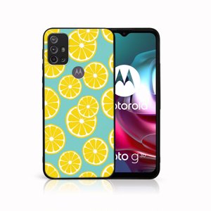 PROTEMIO 43900
MY ART Silikónový obal Motorola Moto G10 / G20 / G30 LEMON (121)