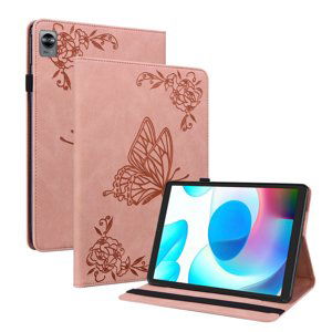 43930
ART BUTTERFLY Zaklápacie puzdro Realme Pad Mini ružové