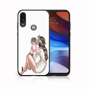 PROTEMIO 43931
MY ART Silikónový obal Motorola Moto E7 Power / E7i Power BABY GIRL (111)