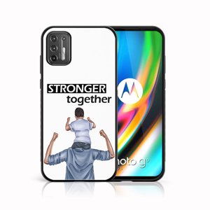 PROTEMIO 43954
MY ART Silikónový obal Motorola Moto G9 Plus DADDY (116)