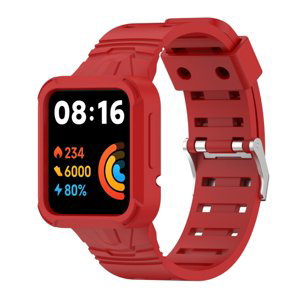 PROTEMIO 43959
GLACIER Ochranné puzdro s remienkom Xiaomi Redmi Watch 2 Lite červené