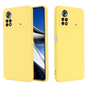 PROTEMIO 44023
RUBBER Gumený kryt Xiaomi Poco X4 Pro 5G žltý