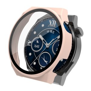 44176
Plastový kryt s ochranným sklom pre Huawei Watch GT 3 Pro 46mm ružový