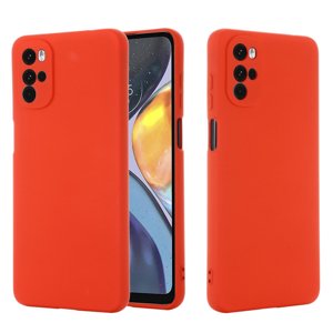 44273
RUBBER Ochranný kryt Motorola Moto G22 červený