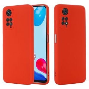 44295
RUBBER Ochranný kryt Xiaomi Redmi Note 11 / Note 11S červený