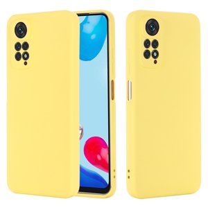 PROTEMIO 44296
RUBBER Ochranný kryt Xiaomi Redmi Note 11 / Note 11S žltý