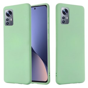 44298
RUBBER Ochranný kryt Xiaomi 12 / Xiaomi 12X zelený