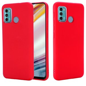 PROTEMIO 44314
RUBBER Ochranný kryt Motorola Moto G60 červený