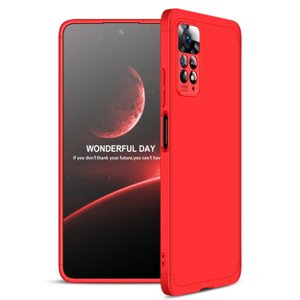 PROTEMIO 44421
360° Ochranný kryt Xiaomi Redmi Note 11 Pro / 11 Pro 5G červený