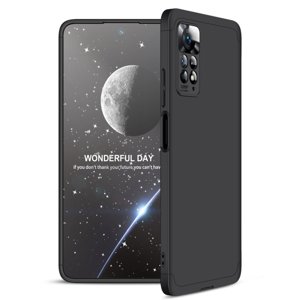 PROTEMIO 44422
360° Ochranný kryt Xiaomi Redmi Note 11 Pro / 11 Pro 5G čierny