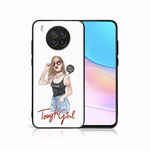 PROTEMIO 44703
MY ART Silikónový obal Huawei Nova 8i TOUGH GIRL (131)