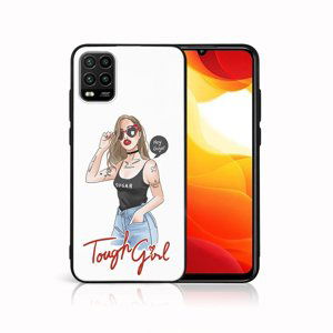 PROTEMIO 44761
MY ART Silikónový obal Xiaomi Mi 10 Lite TOUGH GIRL (131)