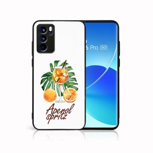 PROTEMIO 44873
MY ART Silikónový obal Oppo Reno6 Pro 5G (Mediatek) APEROL (127)