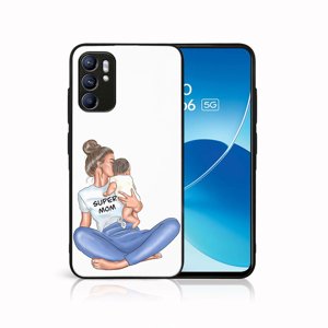 PROTEMIO 44889
MY ART Silikónový obal Oppo Reno6 5G SUPERMOM (112)