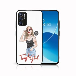 PROTEMIO 44960
MY ART Silikónový obal Oppo Reno6 5G TOUGH GIRL (131)