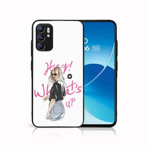 PROTEMIO 44970
MY ART Silikónový obal Oppo Reno6 5G WHATSUP (132)