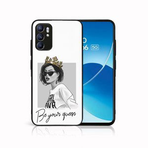 PROTEMIO 44983
MY ART Silikónový obal Oppo Reno6 5G QUEEN (139)