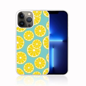 PROTEMIO 45032
MY ART Silikónový obal Apple iPhone 13 Pro Max LEMON (121)