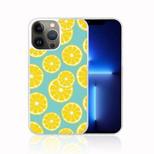 PROTEMIO 45050
MY ART Silikónový obal Apple iPhone 13 Pro LEMON (121)