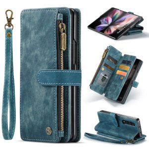 45180
WALLET Ochranný kryt s peňaženkou 2v1 pre Samsung Galaxy Z Fold 3 5G modrý