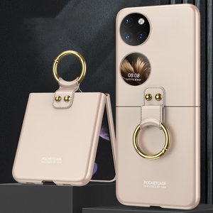 45228
GKK HOOK Plastový kryt s držiakom Huawei P50 Pocket zlatý