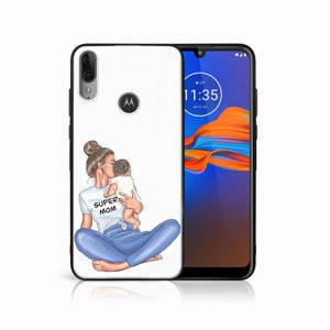 PROTEMIO 45261
MY ART Silikónový obal Motorola Moto E6 Plus SUPERMOM (112)