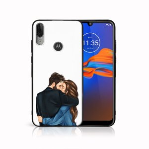 PROTEMIO 45269
MY ART Silikónový obal Motorola Moto E6 Plus COUPLE (117)