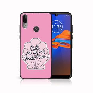 PROTEMIO 45280
MY ART Silikónový obal Motorola Moto E6  Plus SHELLPHONE (123)