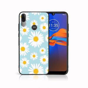 PROTEMIO 45281
MY ART Silikónový obal Motorola Moto E6  Plus CAMOMILE (124)